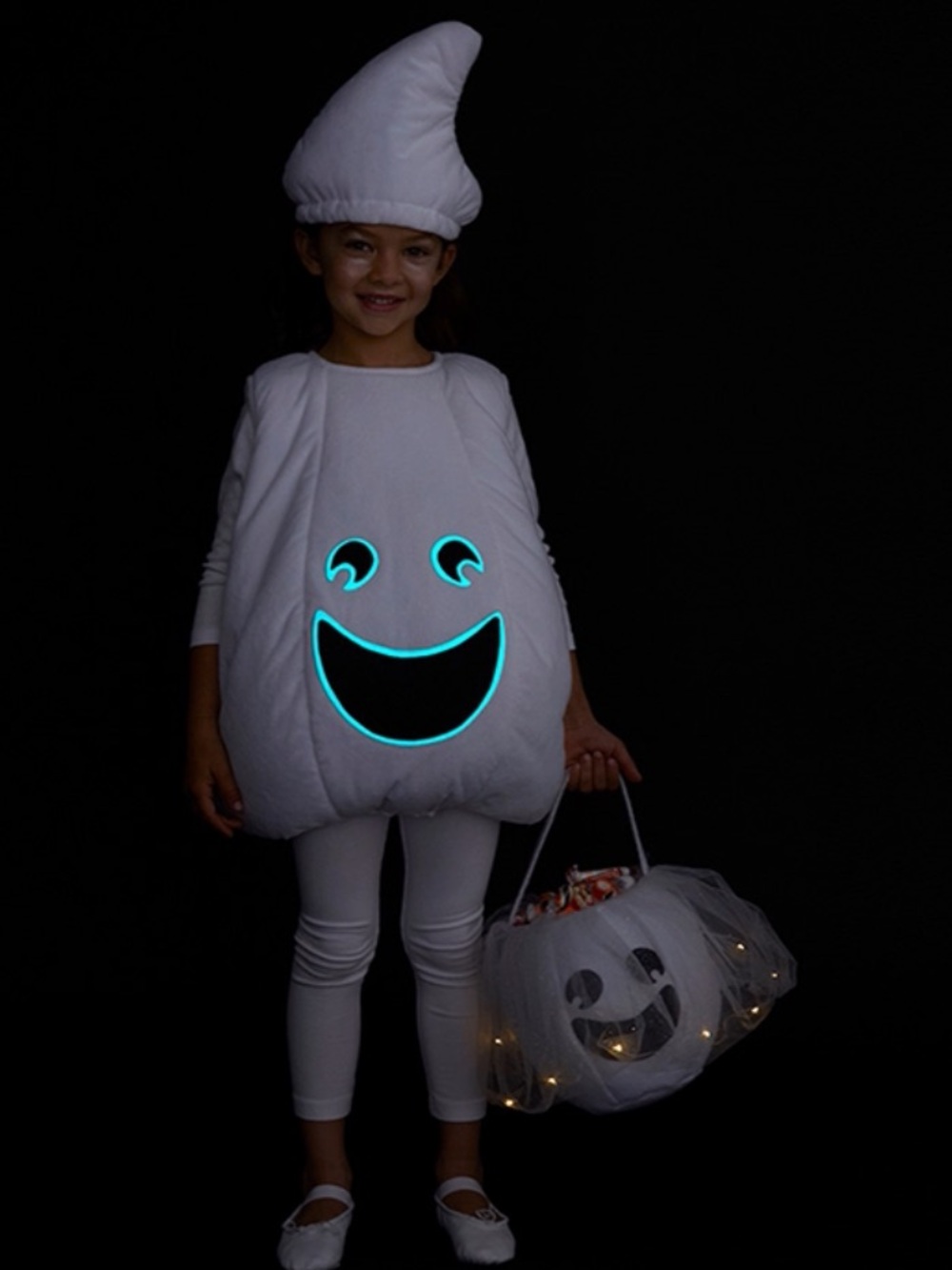 Pottery Barn Glow in the dark Ghost